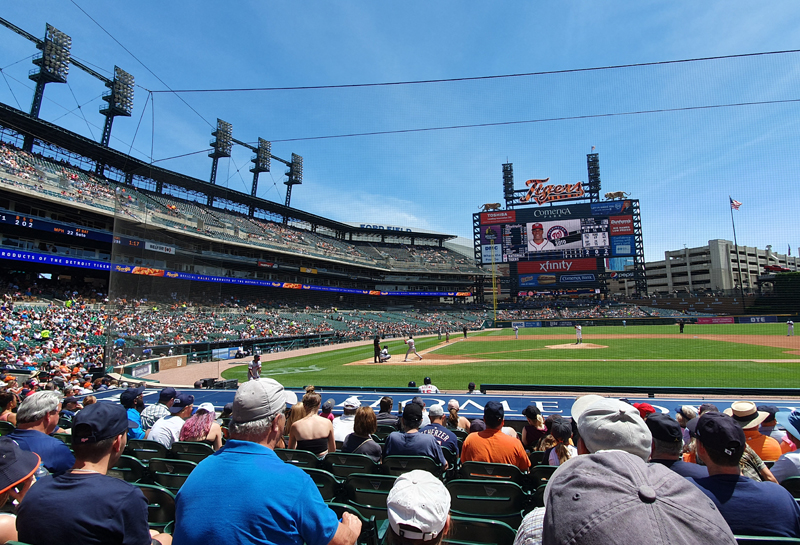  Comerica Park Tickets