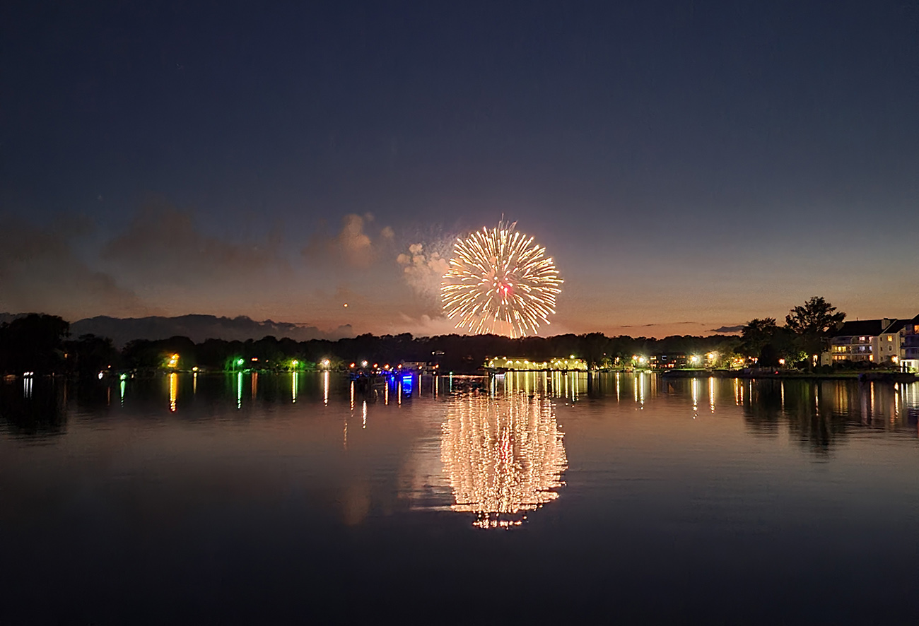 fireworks